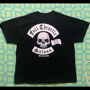 Authentic FTS T-shirt. Size XL.